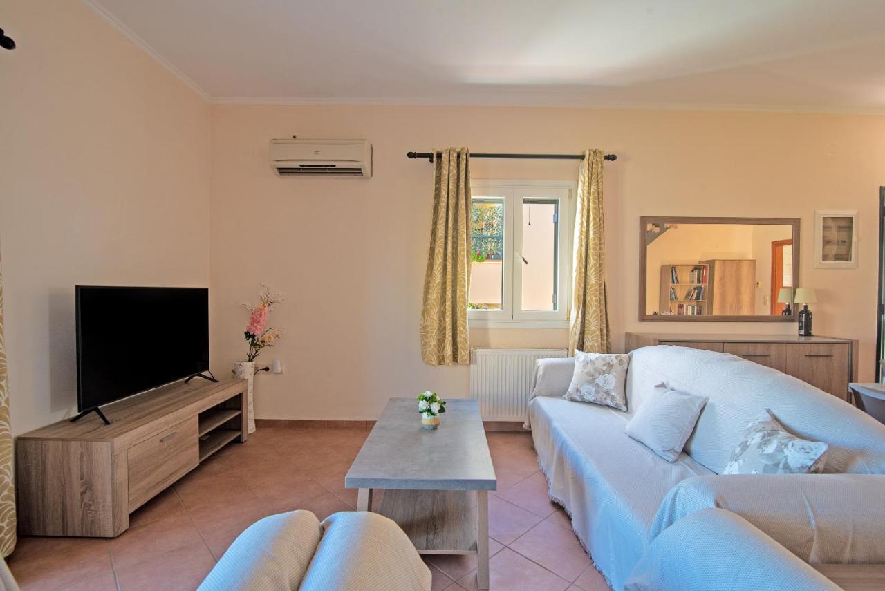 Corfu Summer Maissonette Potamós Eksteriør bilde